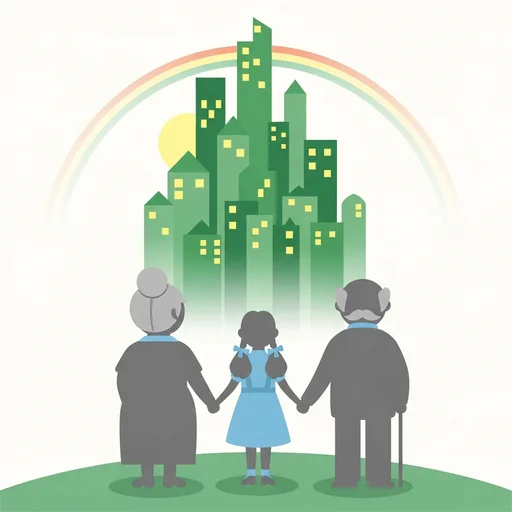 The Emerald City of Oz