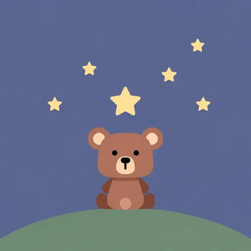Little Bear and the Stars
