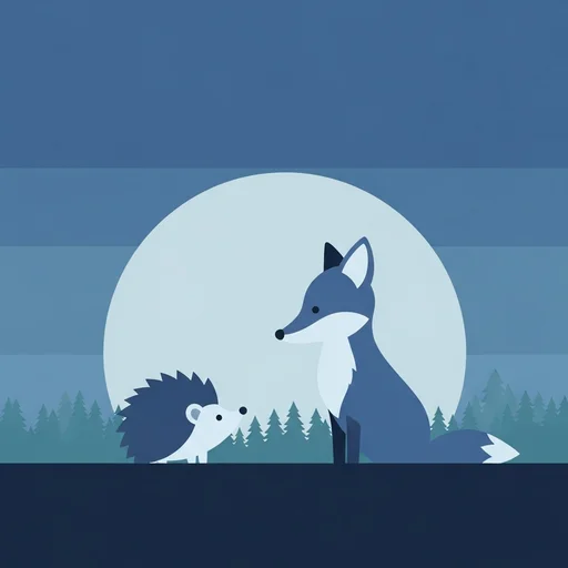 Raven Ralph and the Moonlight Party