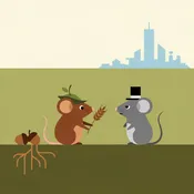 The Town Mouse and the Country Mouse