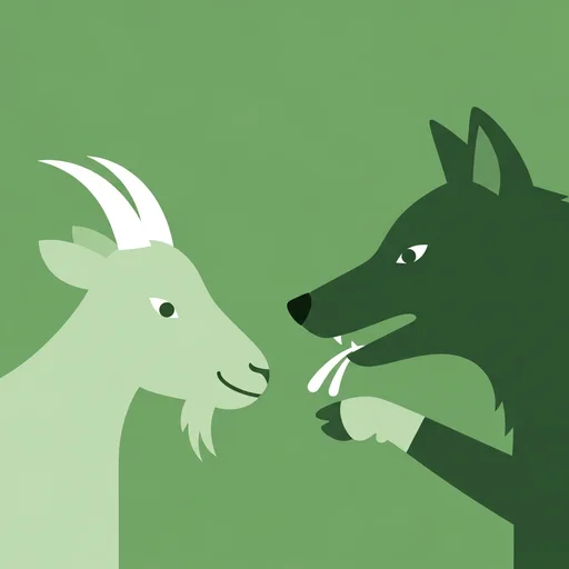 The Wolf and the Seven Young Kids