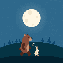 Godnat Parade af Historiebot