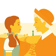 Smaragdbyen i Oz af L. Frank Baum