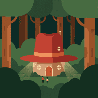 Hattstugan af Elsa Beskow