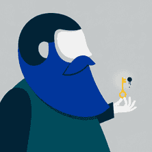 Blåskæg af Charles Perrault