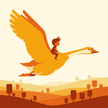 Nils Holgerssons vidunderlige rejse af Selma Lagerlöf