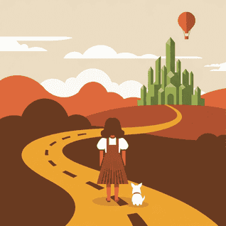 Dorothy og Troldmanden i Oz af L. Frank Baum