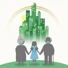 Die Smaragdstadt von Oz