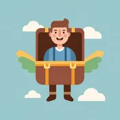 Der fliegende Koffer