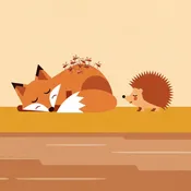 Der Fuchs und der Igel