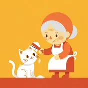 Die kleine, kleine alte Frau