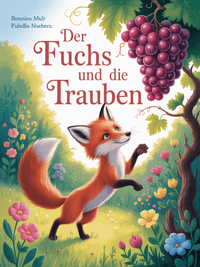 Der Fuchs und die Trauben von Äsop