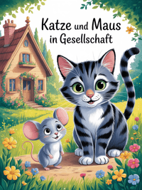 Katze und Maus in Gesellschaft von Brüder Grimm