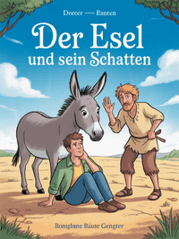 Der Esel und sein Schatten von Äsop