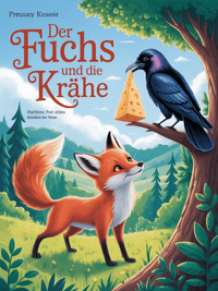 Der Fuchs und die Krähe von Äsop