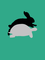 Der Hase und die Schildkröte von Äsop