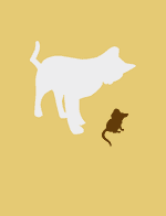 Katze und Maus in Gesellschaft von Brüder Grimm