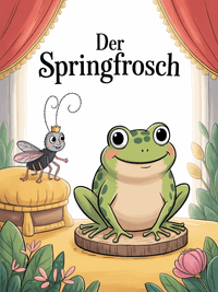 Der Springfrosch von H.C. Andersen
