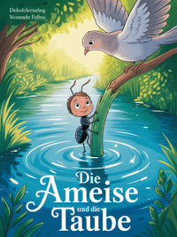Die Ameise und die Taube von Äsop