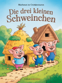 Die drei kleinen Schweinchen von Unbekannt