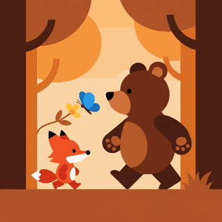 Fips und Taps von Geschichtenbot