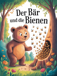 Der Bär und die Bienen von Äsop