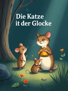 Die Katze mit der Glocke