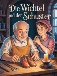 Die Wichtel und der Schuster von Brüder Grimm