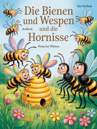 Die Bienen und Wespen und die Hornisse von Äsop