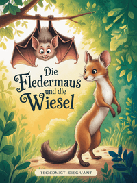 Die Fledermaus und die Wiesel von Äsop