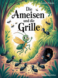 Die Ameisen und die Grille von Äsop
