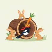 El misterio de la corona de zanahoria