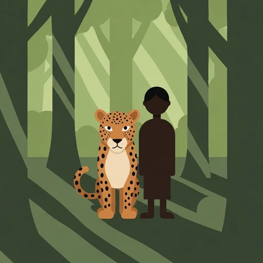 Cómo el leopardo consiguió sus manchas