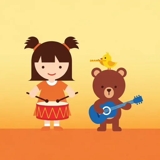 El pequeño desfile musical de Mira