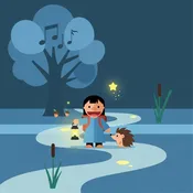 El pequeño mapa de la noche