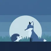 El cuervo Ralph y la fiesta a la luz de la luna