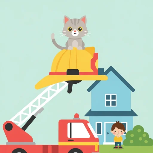 Rory el camión de bomberos