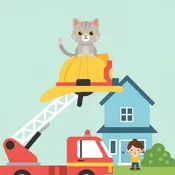 Rory el camión de bomberos