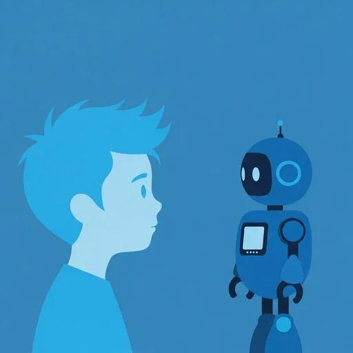 Rubén y el reloj robot mágico