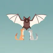 El murciélago y las comadrejas
