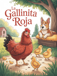 La gallinita roja por Desconocido