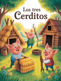 Los tres cerditos por Desconocido