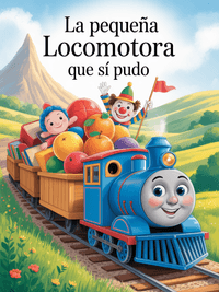La pequeña locomotora que sí pudo por Watty Piper