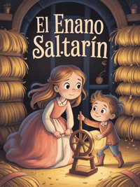 El enano saltarín por Hermanos Grimm