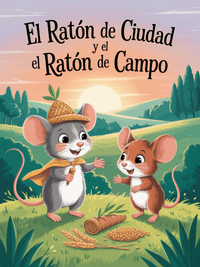 El ratón de ciudad y el ratón de campo por Esopo
