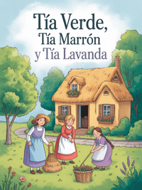 Tía Verde, Tía Marrón y Tía Lavanda por Elsa Beskow