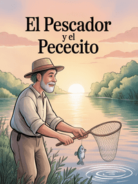 El pescador y el pececito por Esopo