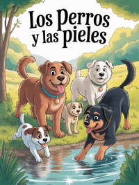 Los perros y las pieles por Esopo