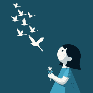 Los Seis Cisnes por Hermanos Grimm