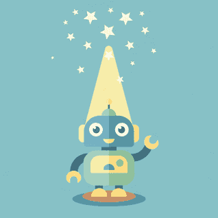 Buenas Noches Pequeño Robot por Cuentabot